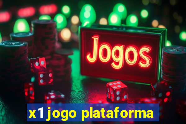 x1 jogo plataforma